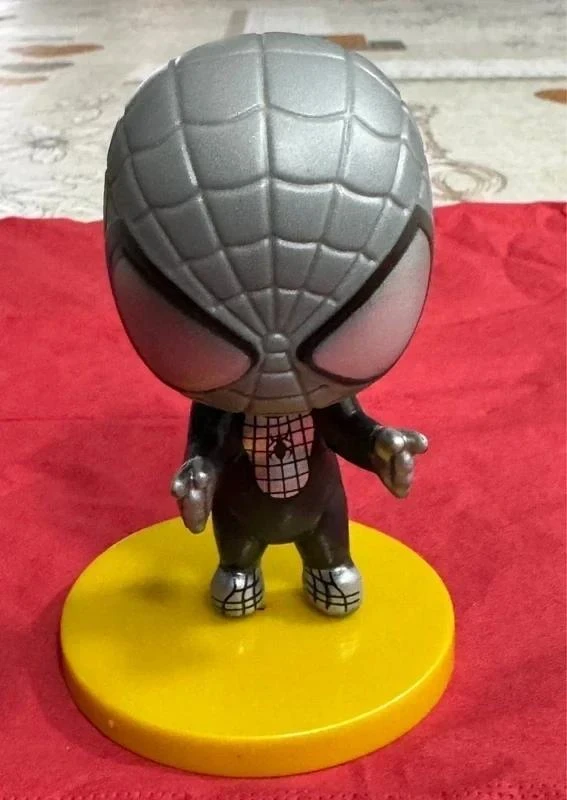 Figura Toy Juguete Spiderman Armored Costume #Marvel